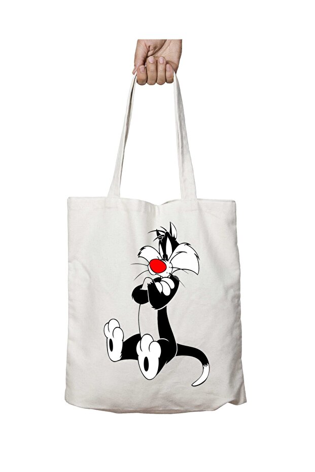 looneY Tunes SYlvester - Washable Printed Permanent Bag