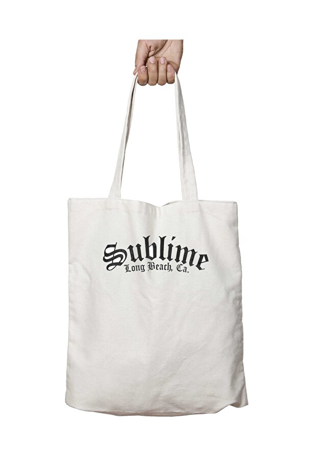 Sublime Long Beach Ca - حقيبة قابلة للغسل مطبوعة على الجانبين