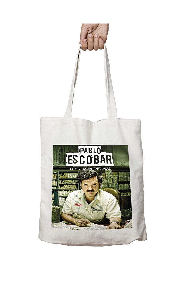 حقيبة كتف ESCOBAR Boss Two - مطبوعة على الجانبين وقابلة للغسل