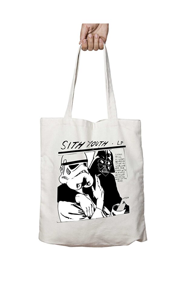Star Wars Stormtrooper Sith Youth Sonic Youth Goo Lp Two-Sided Permanent Printed Washable Bag