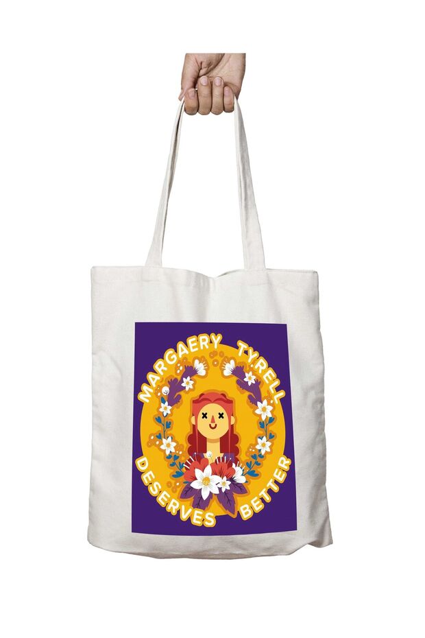Game Of Thrones - MargaerY TYrell Two Side Washable Printed Bag