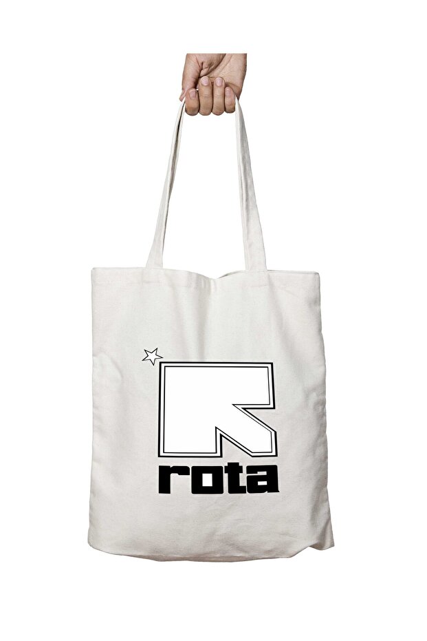 ROTA Washable Printed Bag - Two Sides Stable