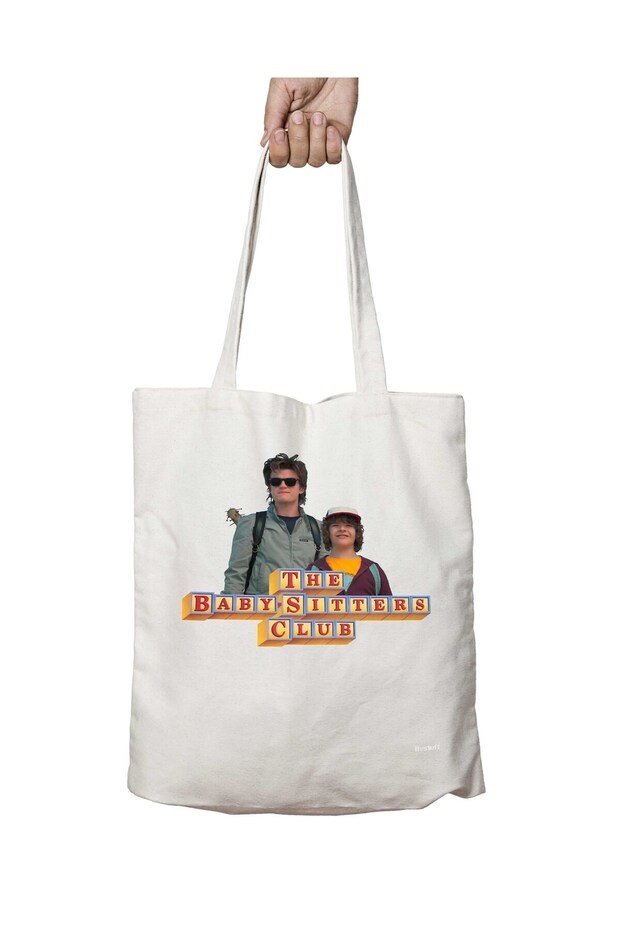 Stranger Things child care - Washable Permanent Printed Bag