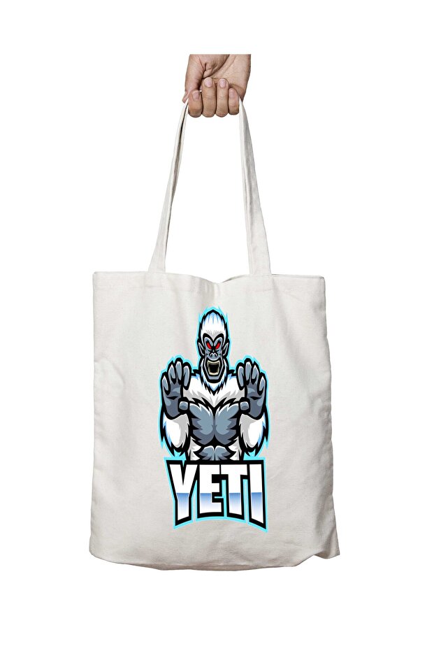Yeti - حقيبة مطبوعة دائمة قابلة للغسل