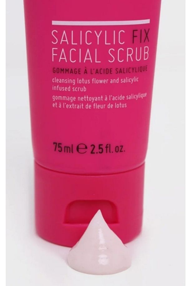 Salisilik Asit Yüz Ve Vücut Scrubı 75 ml - - 2