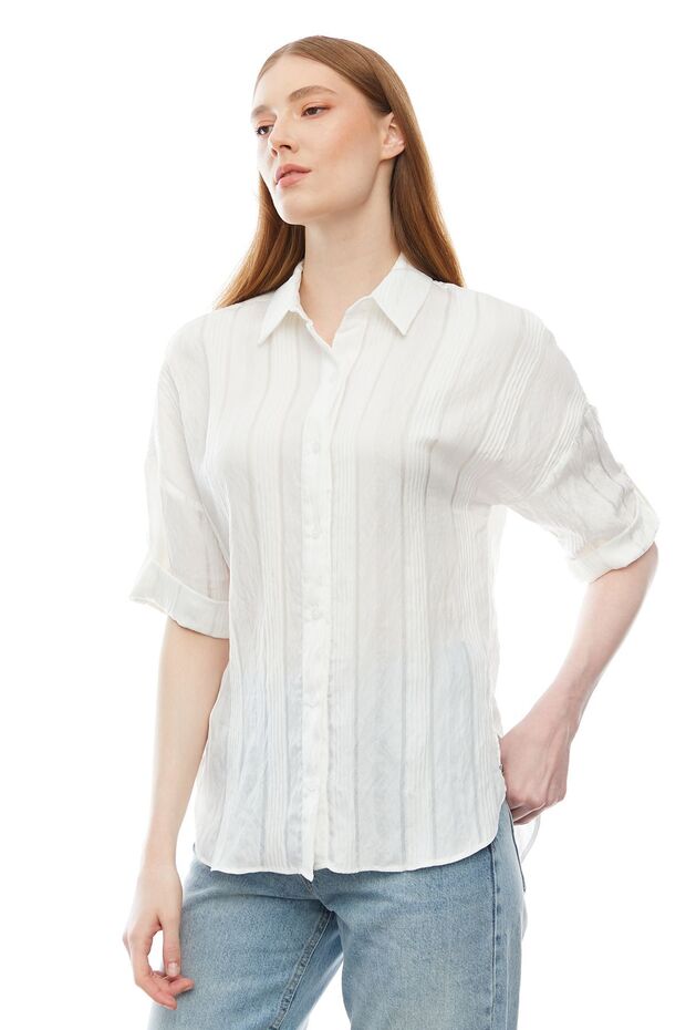 KADIN  GÖMLEK B5030 - 8