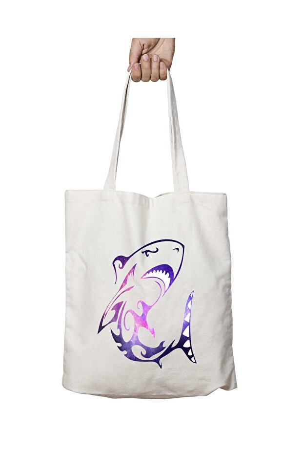 Kvort Starship Star Trek Two-Sided Permanent Printed Washable Bag