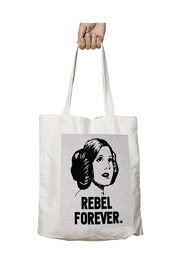 Princess Leia Rebel Forever Star Wars Two-Sided Permanent Printed Washable Bag