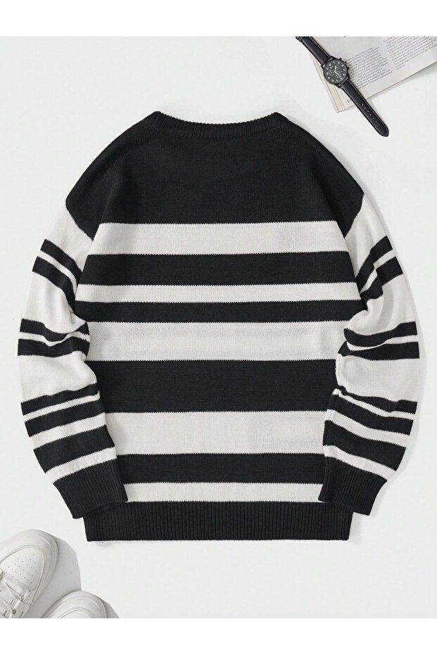 مزيج نمط متعرج للرجال السود - 3