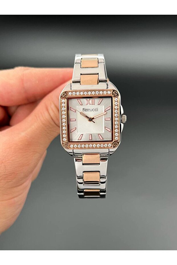 Women's Wristwatch Rose Silver 3 Atm Water Resistance