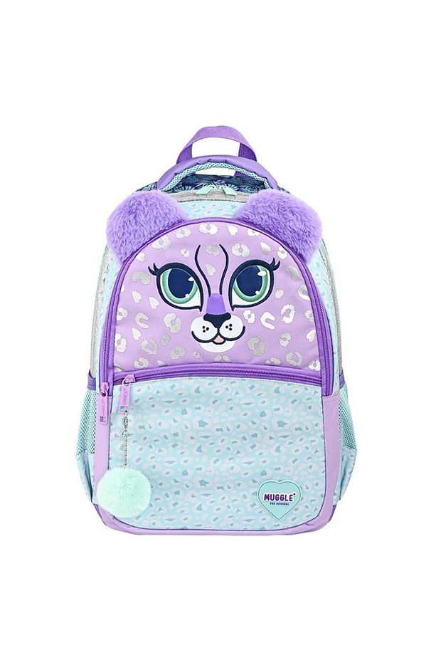 MİKRO MUGGLE SHIMMER CAT KOLEKSİYONU İLKOKUL ÇANTASI MU-9049 - 1