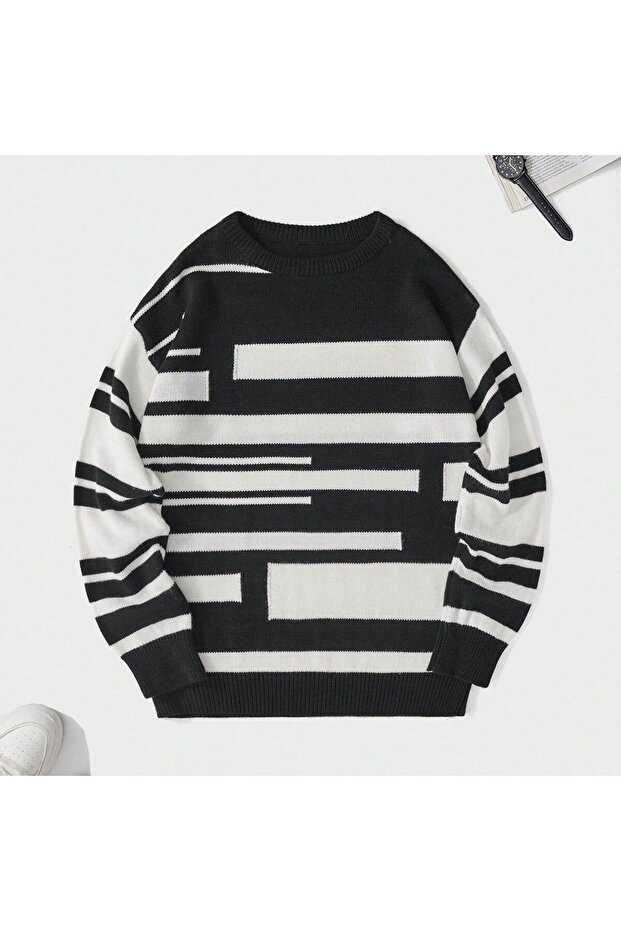 مزيج نمط متعرج للرجال السود - 7