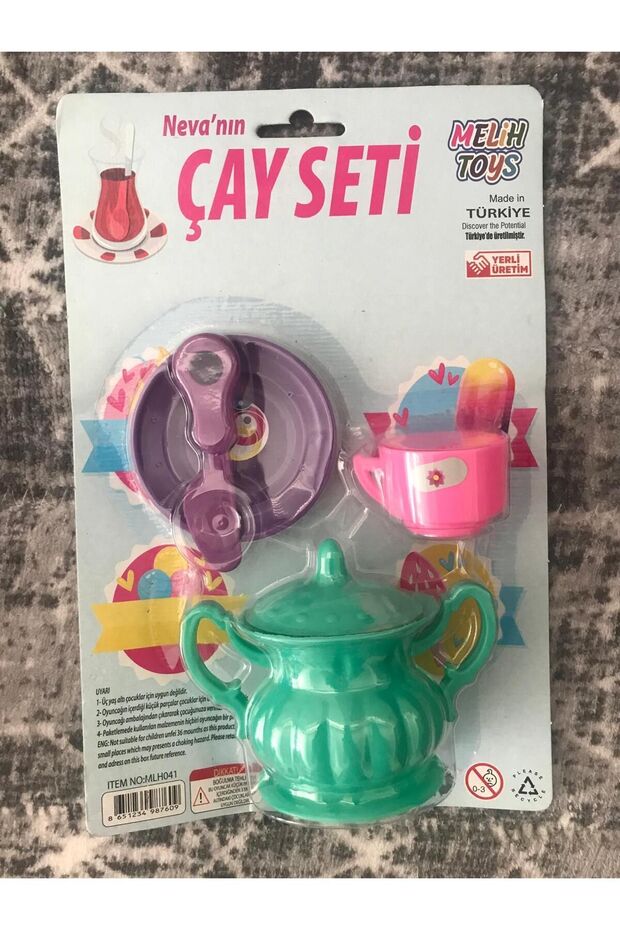 Neva'nın çay seti - 1