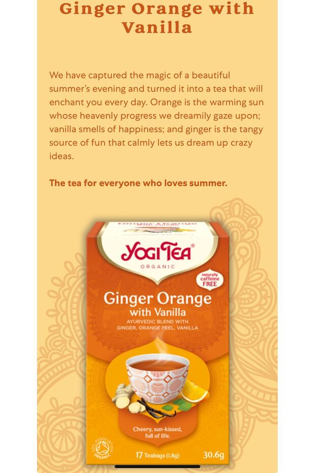 Ginger Orange with Vanilla - 2