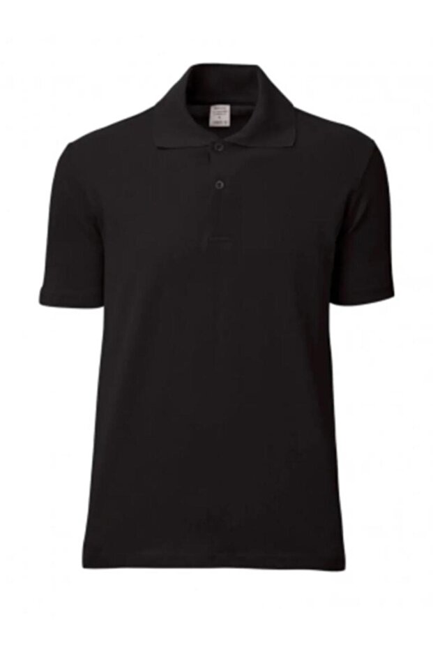 Unisex Comfortable Fit Polo Collar Short Sleeve T-Shirt Noble
