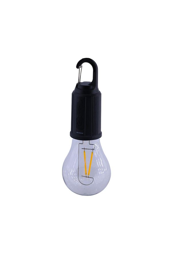 Rustik Taşınabilir Şarjlı Tasarruflu Ampul 10W Led Lamba Type-c Şarj Askılı Asma Aydınlatma - 4