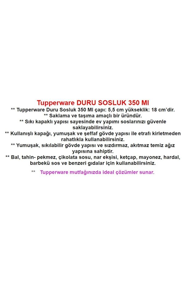 Duru Sosluk 350 Ml - 4