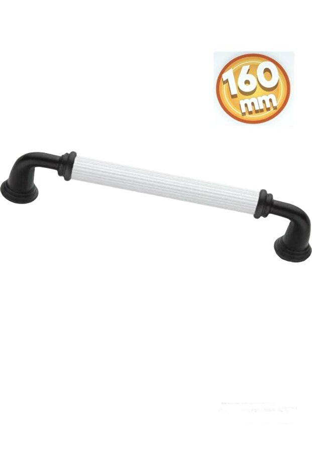 Aluminum - Metal Handle, Furniture Handle, Cabinet, Drawer, Door Handle - Ruby160Mm- Elf108