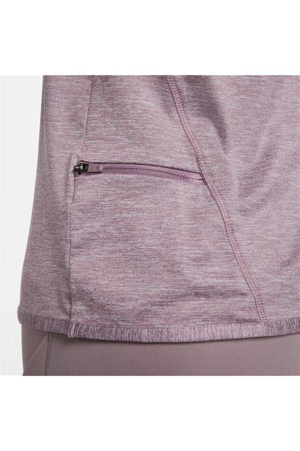 Dri-Fit Swift Element UV 1/4-Zip Running Long-Sleeve Kadın Koşu Üst FB4316-536 - 8