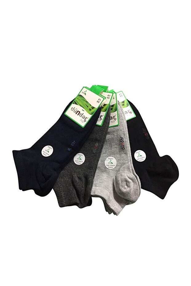 12 Bambu Patik Çorap - 1