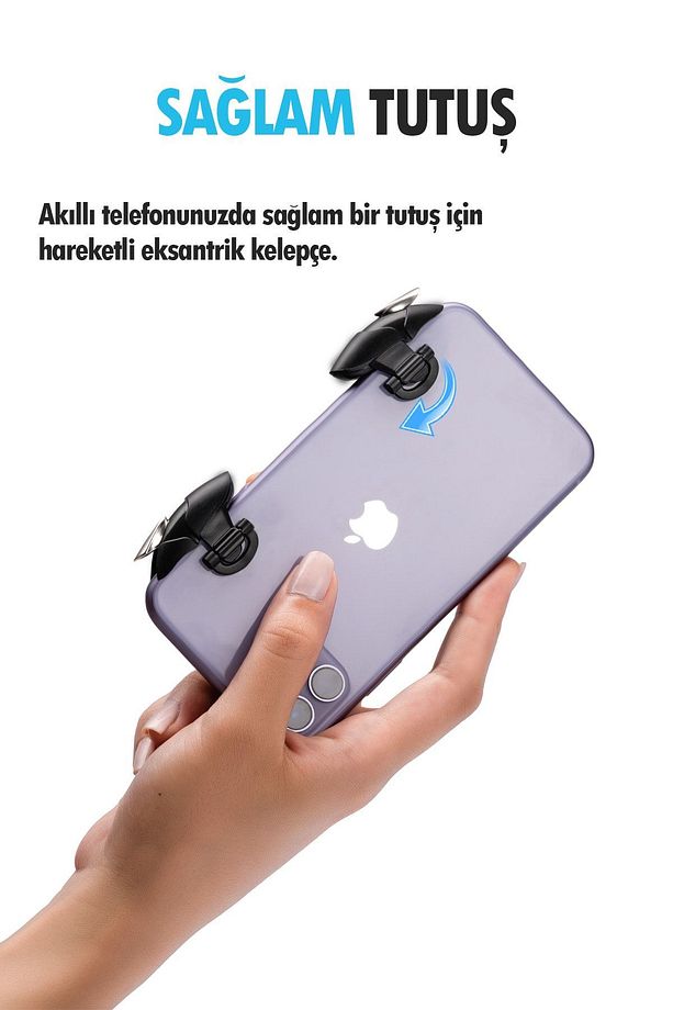 Black Shark Pubg Nişan Ve Tetik Tuşu Profesyonel Mobil Oyun Konsolu ZC-01 - 5