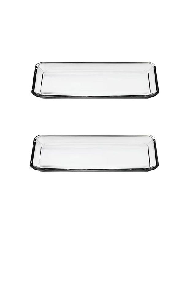2 Adet Grace Servis Sunum Tabağı - 1