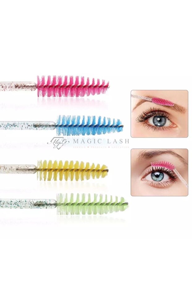 50'li Kaş ve Kirpik Tarama Fırçası - 5