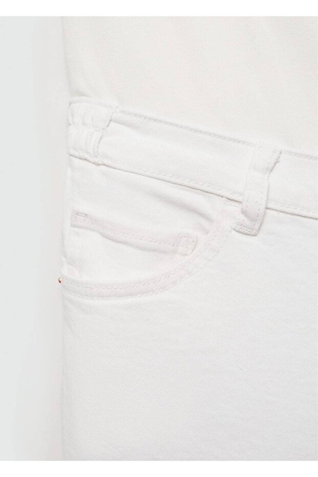 Düz kesim hamile jean - 7