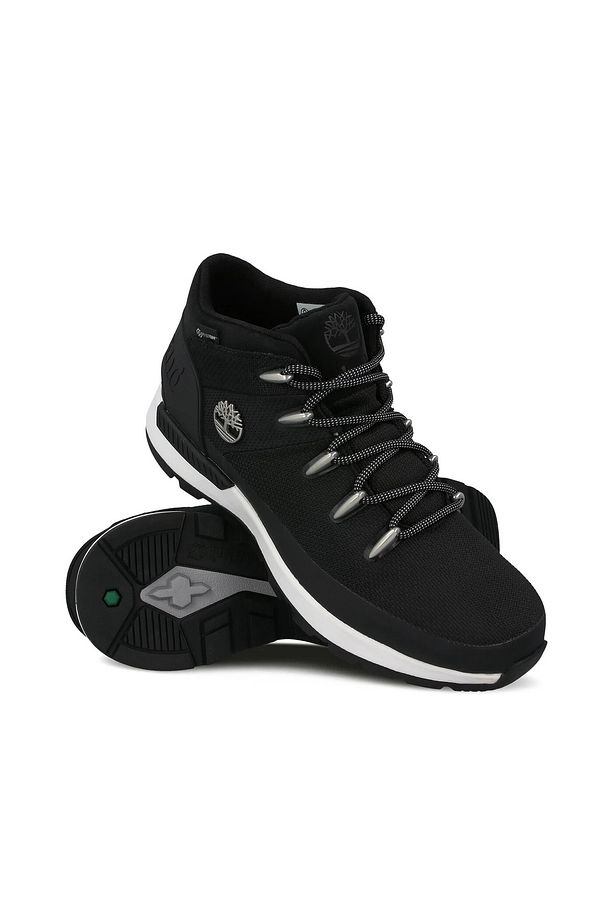 Sprint Trekker Mıd Lace Up Waterproof Sn Erkek Siyah Bot Tb1a266b0151 - 3