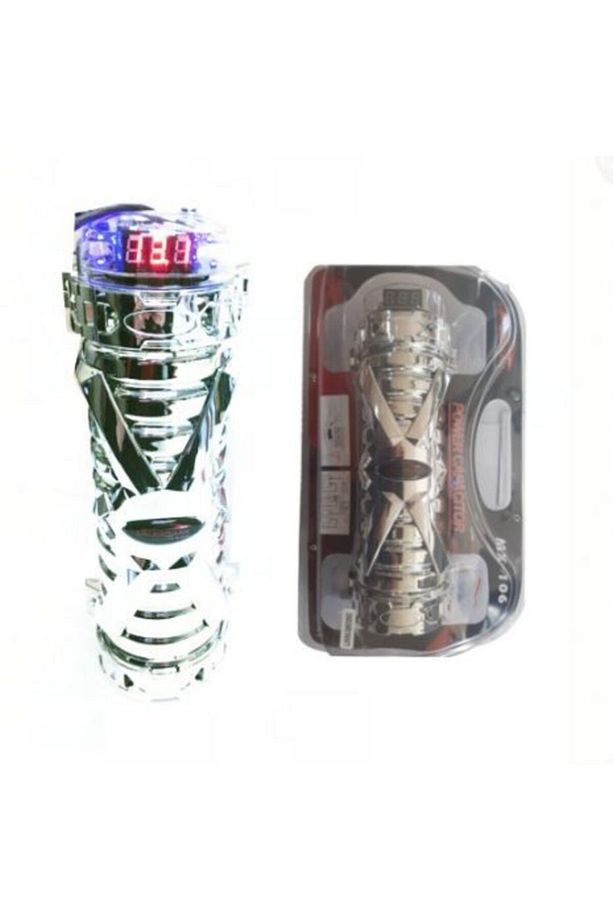 Audıomax Mx-106 6 Farad -ledli-remoteli-power Kapasitör - 3