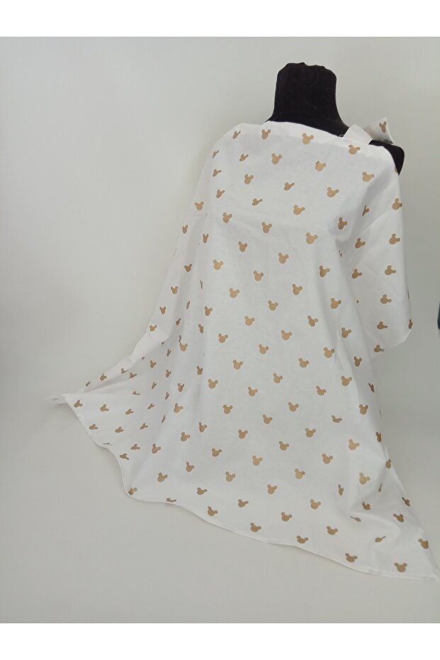 100% Cotton Breastfeeding Bib