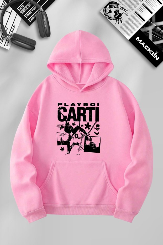 Playboi Carti Printed Unisex Hooded Sweatshirt - Special Design