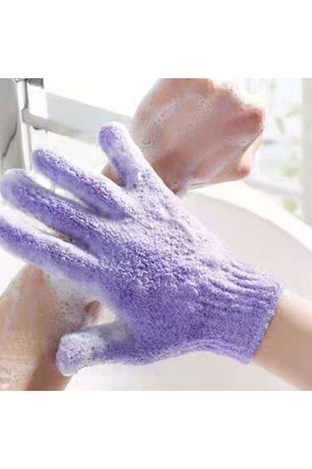 SAVORYHOME Peeling Banyo Vücut Masaj Eldiveni Banyo Duş Eldiveni | Eldiven Banyo Lif ve Kese Masaj Eldiven