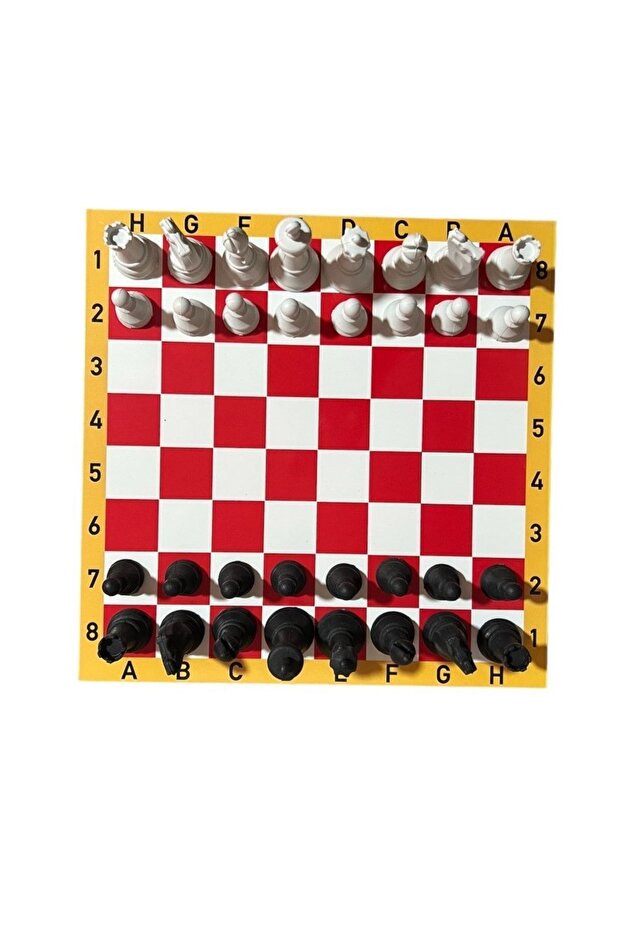 مجموعة شطرنج خشبية - 2