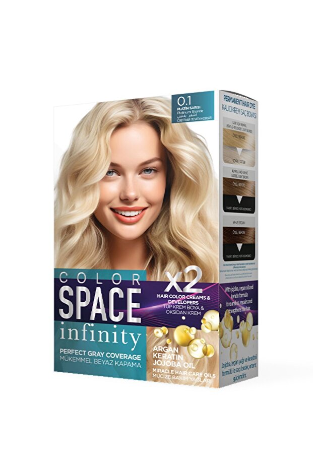 Set Boya 0.1 Platin Sarısı - 1