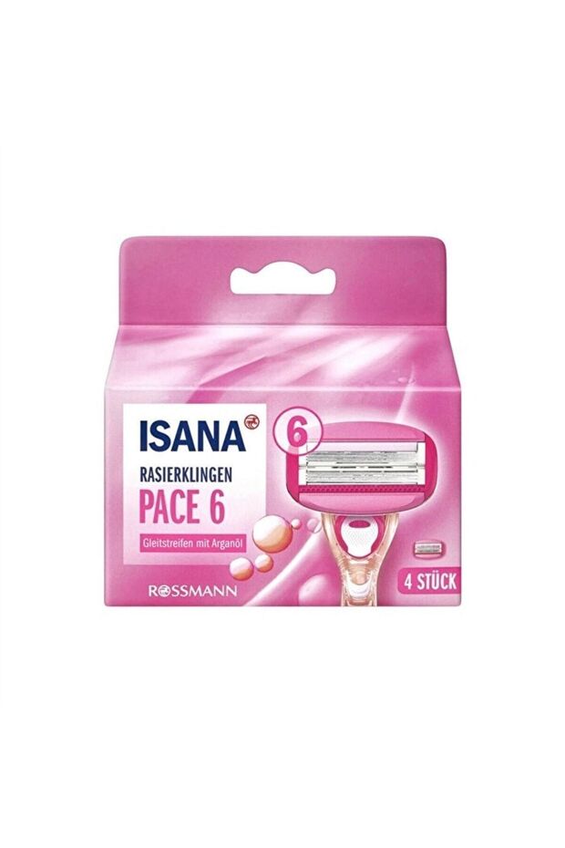Spare Shaving Razor with 6 Blades - Set of 4 for Women4305615338552