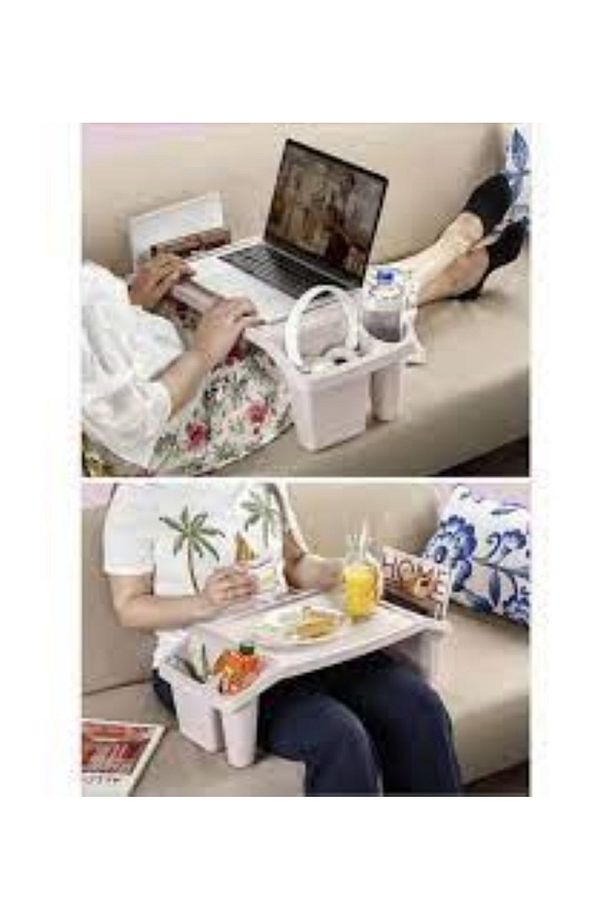 Sihirli Sehpa - Laptop Masası - Çalışma Masası - Ders Çalışma Masası - 6