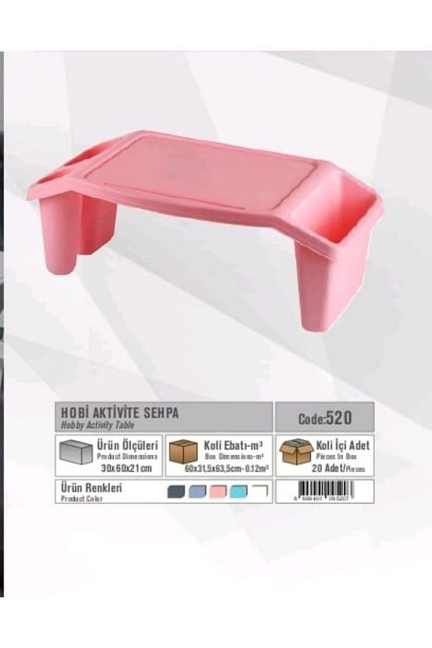 Sihirli Sehpa - Laptop Masası - Çalışma Masası - Ders Çalışma Masası - 2
