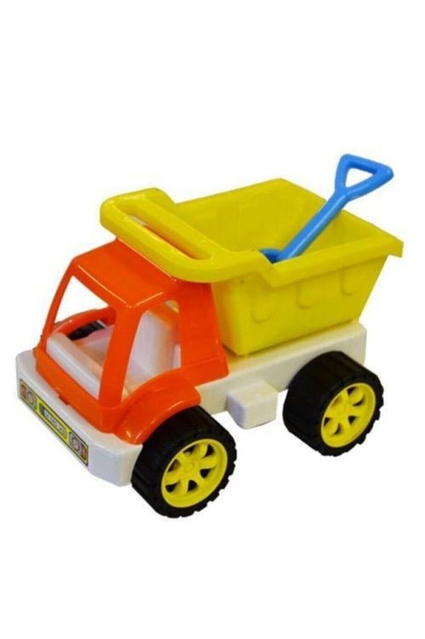 Oyuncak Sürtmeli Damperli Kamyon / - 1