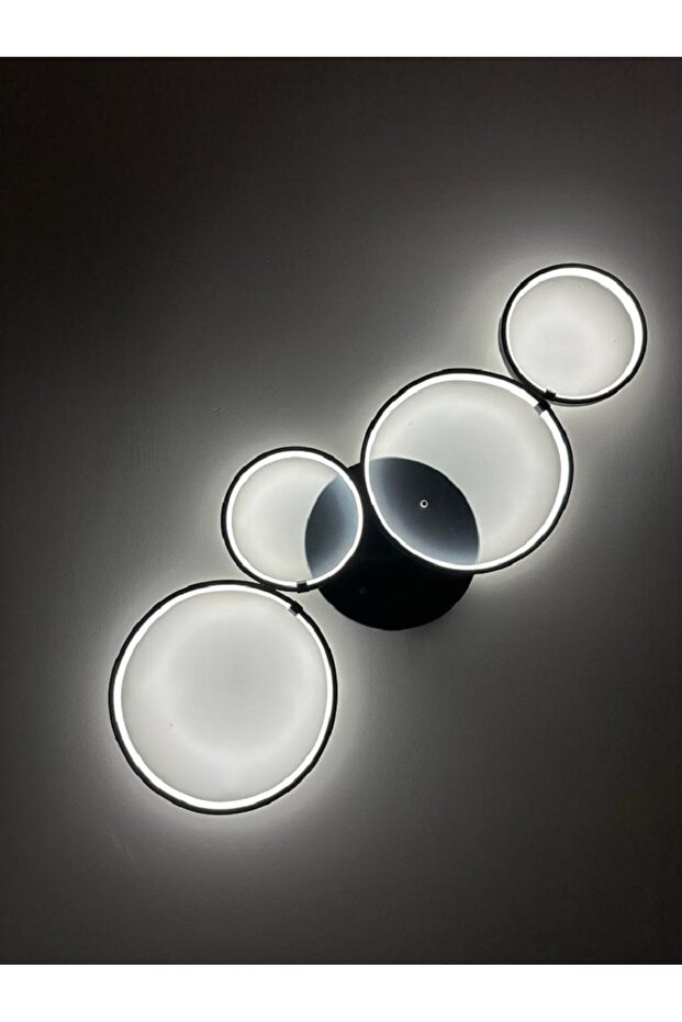 Led Avize Tavan 3renk - Efes 90 Cm - 1