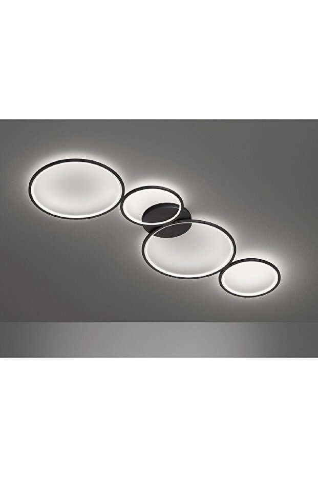Led Avize Tavan 3renk - Efes 90 Cm - 4