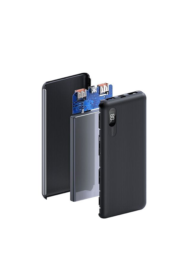 Dijital Ekranlı Powerbank 20.000 mAh  2xUSB Çıkışlı 10.5 W  MC-4351 - 5