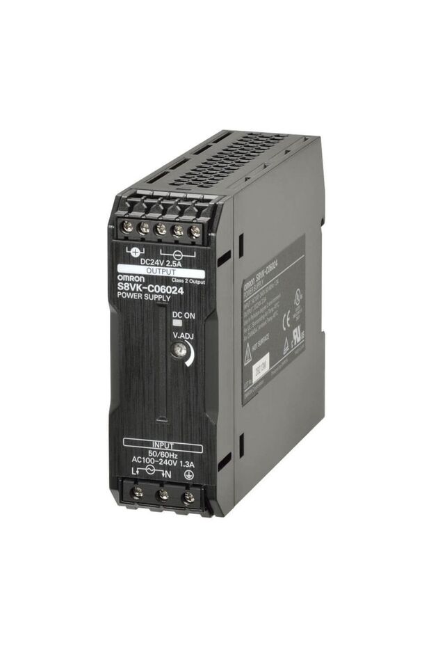 S8VK-C06024  2,5 AMPER RAY TİPİ GÜÇ KAYNAĞI - 1