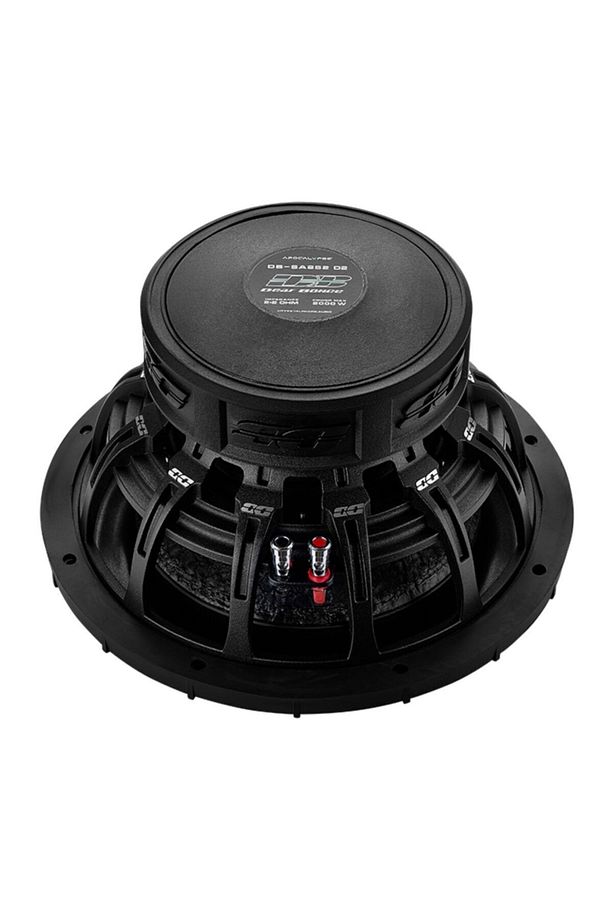 Deaf Bonce Db-sa252 D2 30 Cm 2000w 1000rms Spl Subwoofer - 3