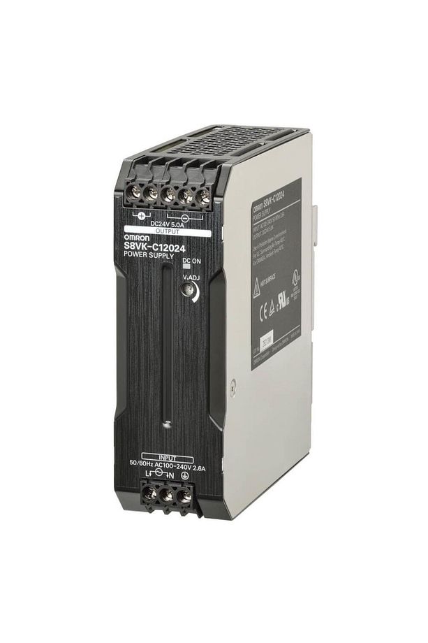 S8vk C12024 24 V Dc 5a Ray Tipi Güç Kaynağı - 1