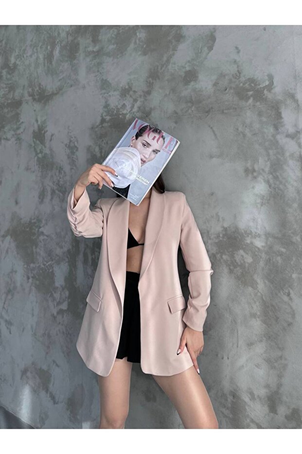 Regular fit blazer - 4