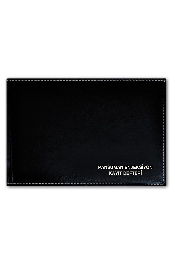 Pansuman Enjeksiyon Kayıt Defteri 100 Yaprak (200 SAYFA) 23x32 Cm - 1