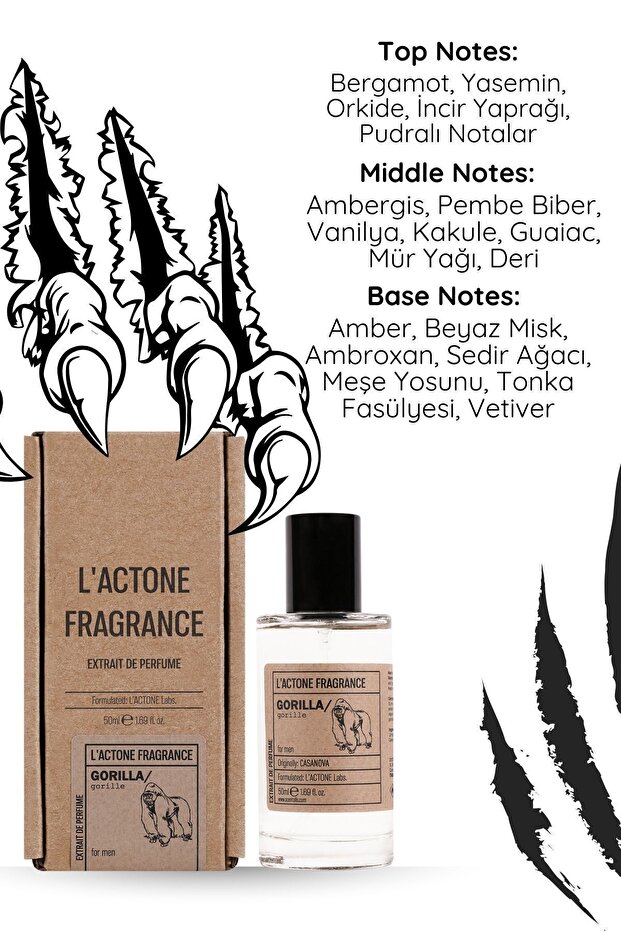 LACTONE 50ML Parfüm Gorilla - 2