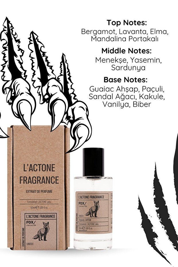 LACTONE 50ML Parfüm Fox - 2