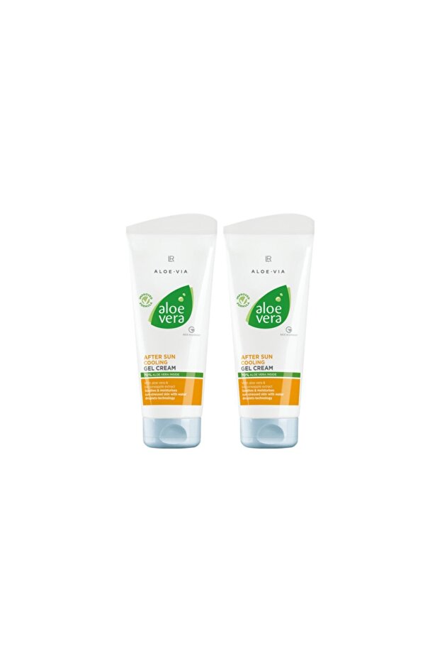 Av After Sun Gel Cream - Set of 2 200 Ml (New Formula)
